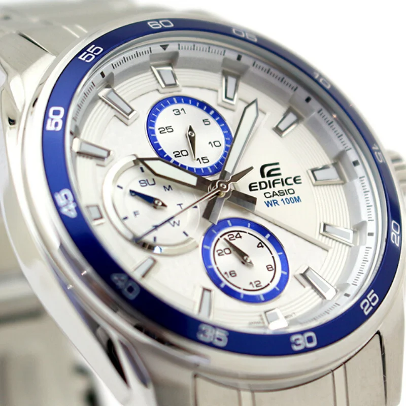 Casio % 100 оригинальные мужские брендовые Роскошные м водонепроницаемый свет