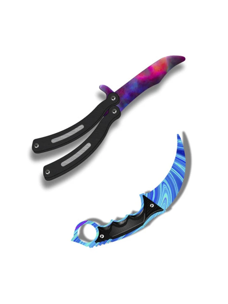 набор деревянный, нож бабочка, нож керамбит, кс го, игрушка для детей, нож бабочка кс го, керамбит cs go