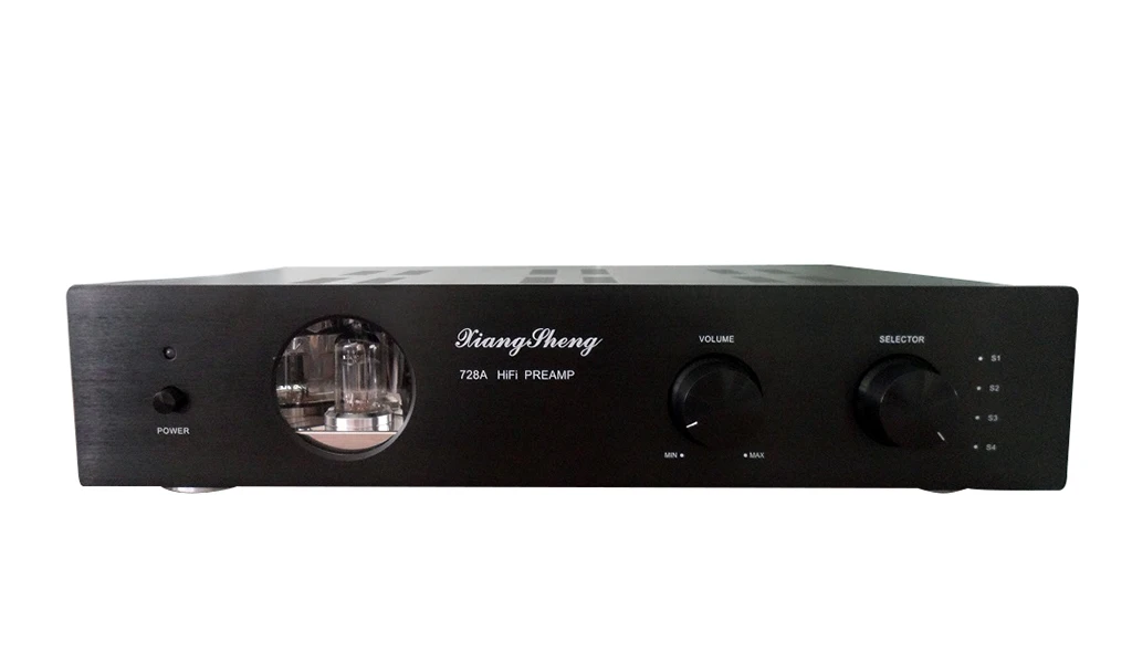 XiangSheng 728A трубчатый Предварительный усилитель HIFI EXQUIS знаменитый японский
