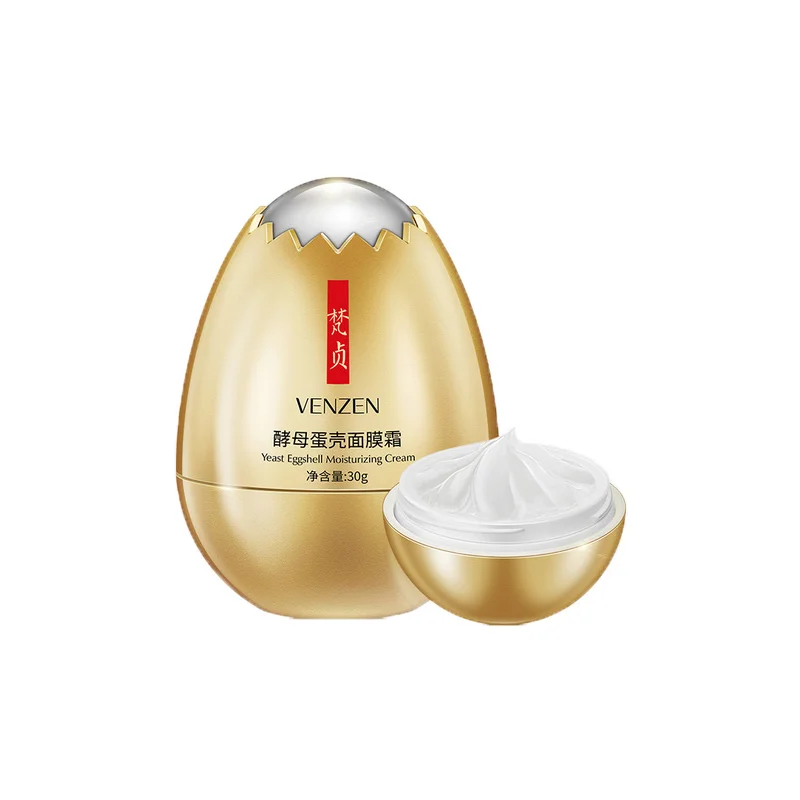 Крем для лица с экстрактом дрожжей Venzen Yeast Eggshell Moisturizing Cream 30 г |
