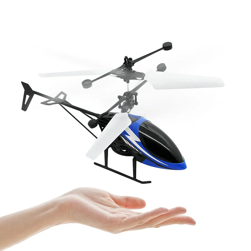 

2CH Remote Control Drone Helicopter RC Toy Aircraft Induction Hovering USB Charge Control Drone Kid Plane Toys Indoor Flight Toy