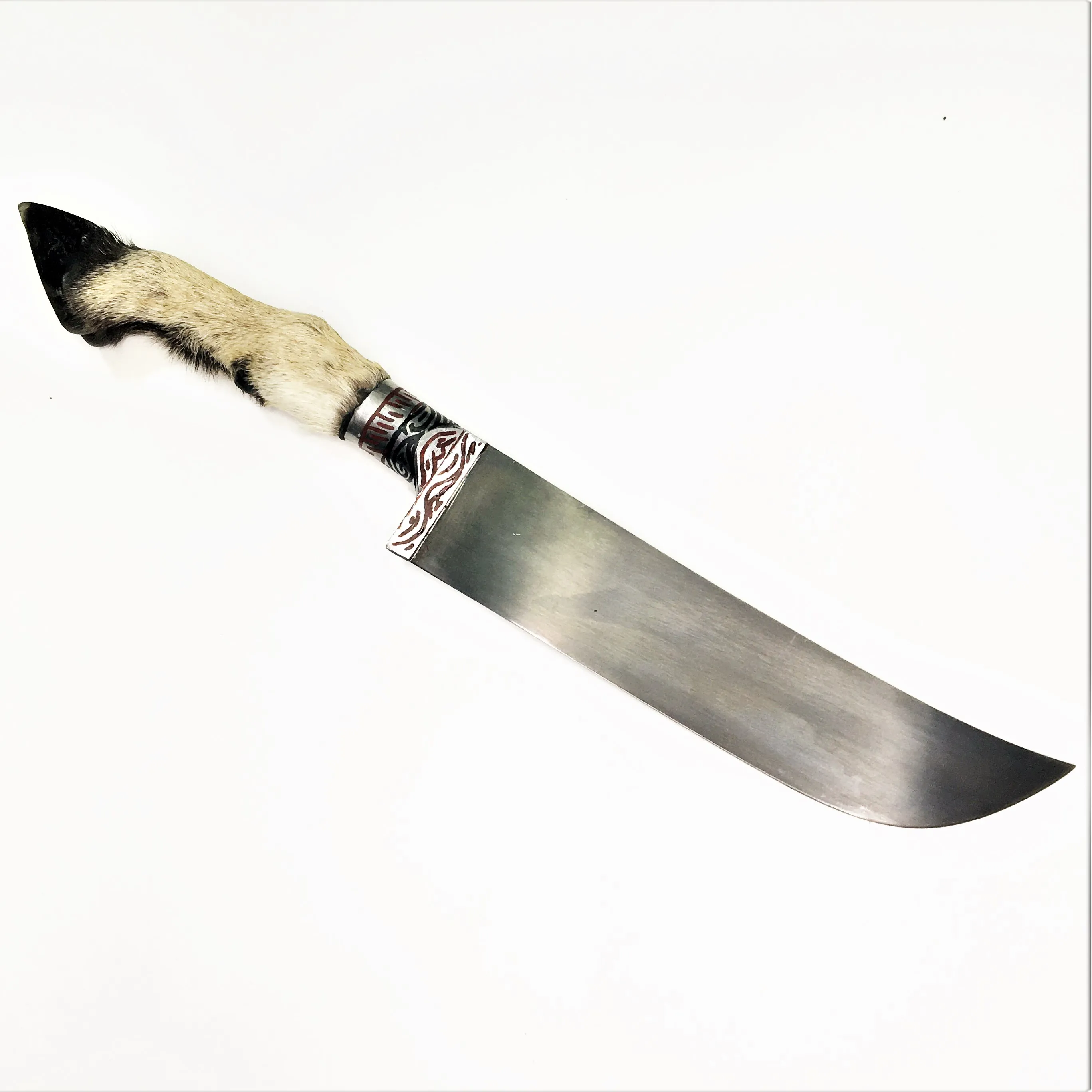 Узбекский нож пчак Узбекистан Премиум с ножнами ручка копыто|Кухонные ножи| |