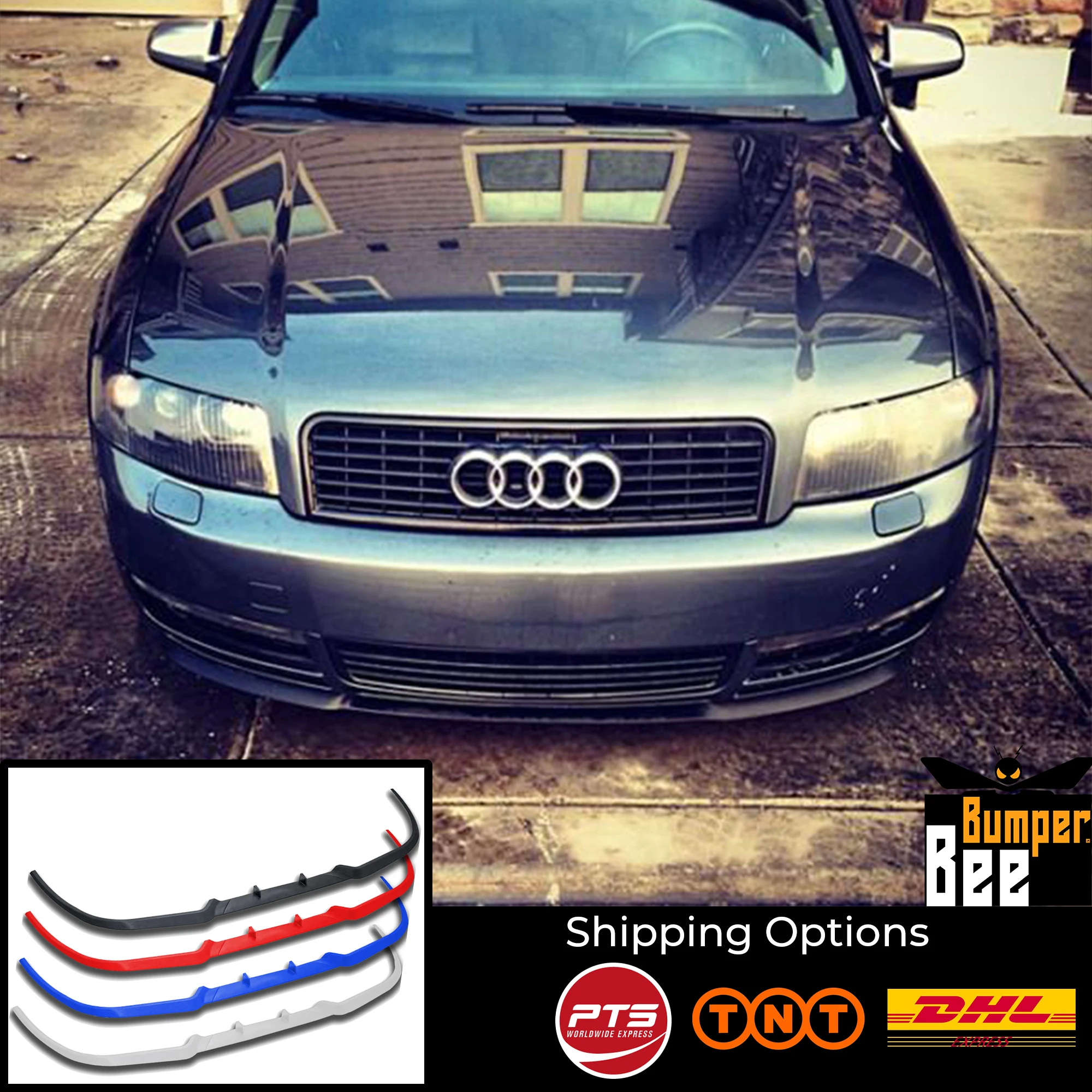 For AUDI A4 / S4 B6 CUPRA R FR	