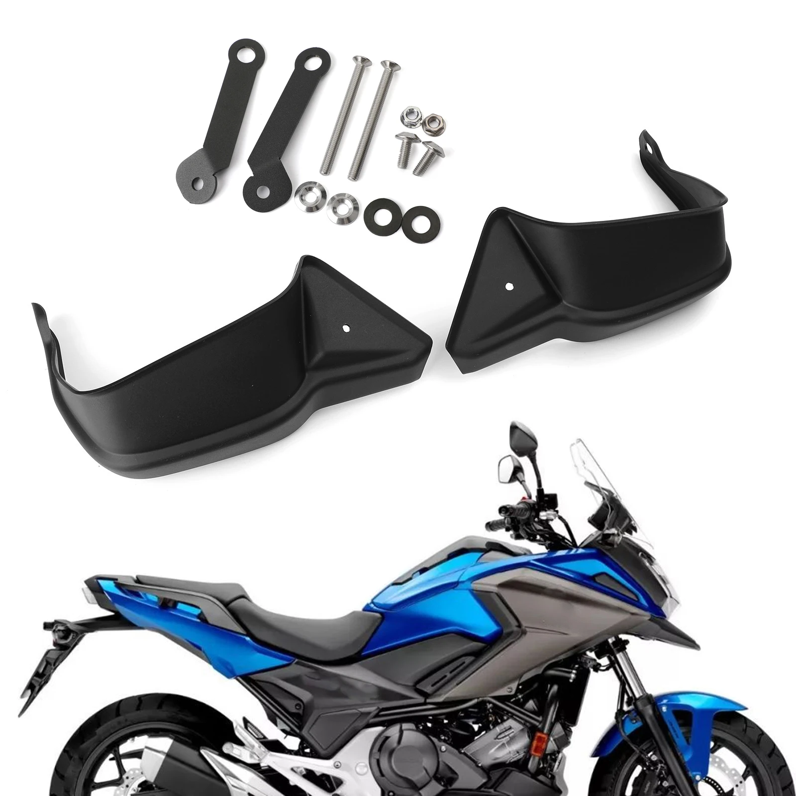 

Artudatech For Honda NC700 2012-2017 NC750X 2018 2019 Hand Guard Handguard Protector Racing Protection NC 700 750X Accessories