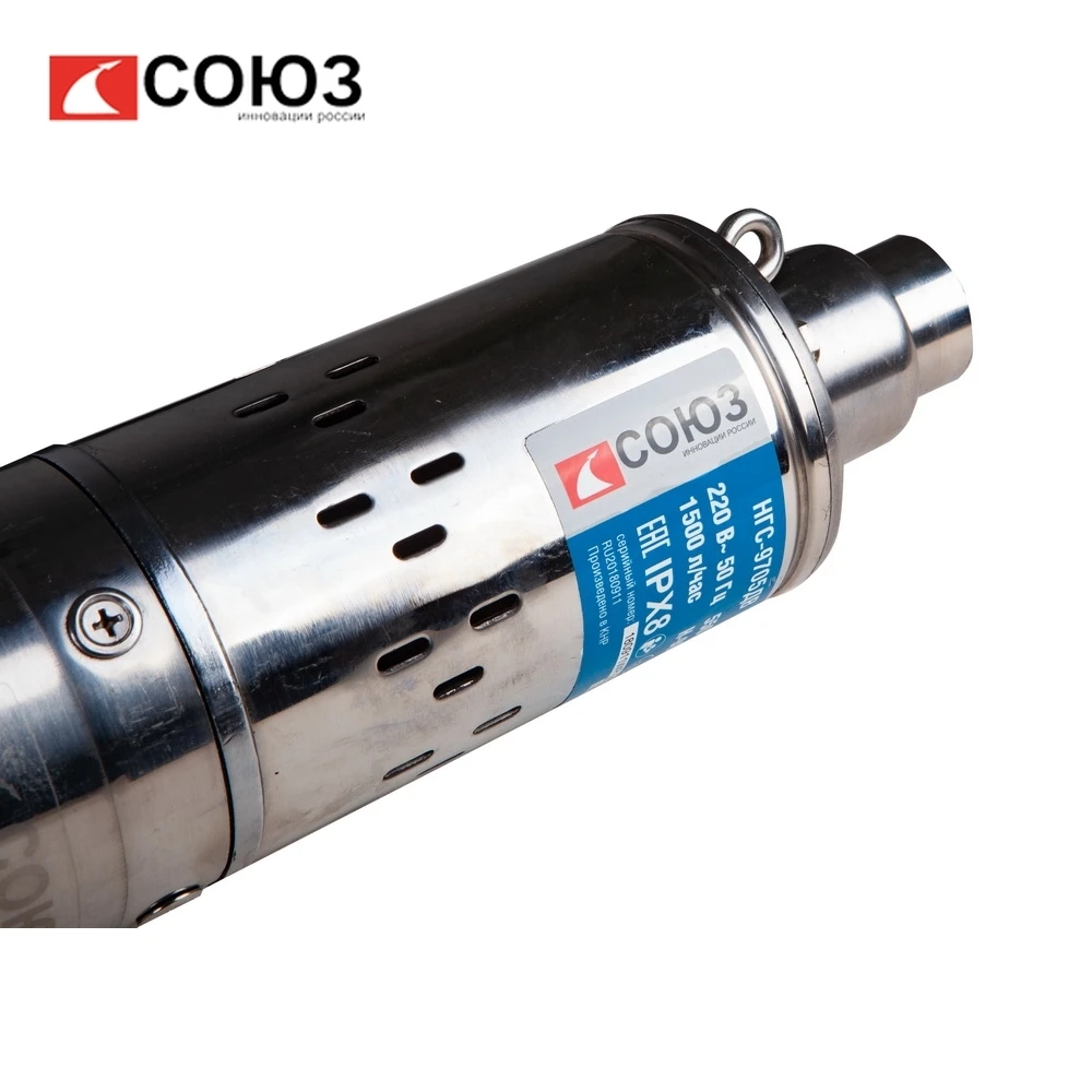 Насос скважинный винтовой 550Вт СОЮЗ НГС-9705ДВ | Обустройство дома