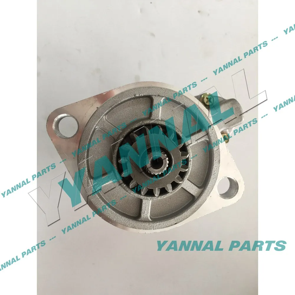 Стартер 12В 15т YM129242 77010 129242 для YANMAR 4TNV88 экскаватор двигателя Запасные части