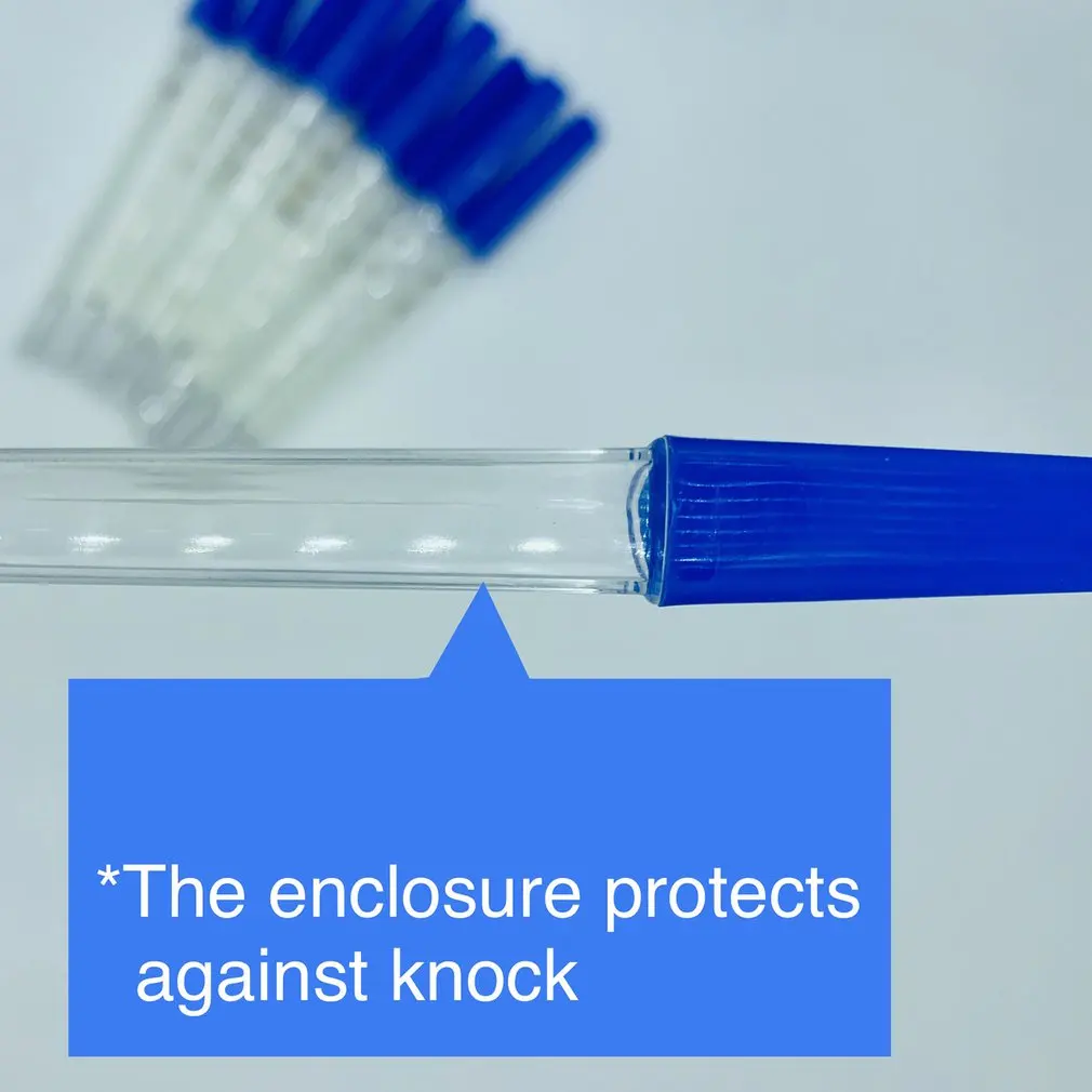 

Portable Soft Head Electronic Thermometer Digital Lcd Fever Thermometer Strip Mercury Glass Child Body Temperature Gauge 1 Piece