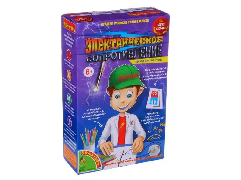 СЦ Японские опыты Науки с Буки BONDIBON Электрическое сопротивление (196454)