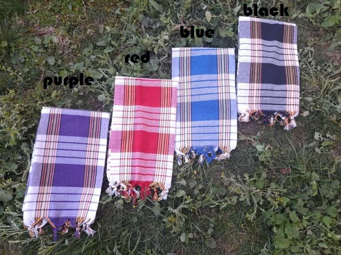 

4 PECES /Turkish Sauna,Hotel Hammam Peshtemal, (78x180 cm ) Cotton Bath ,Beach ,Gym,Peshtemal