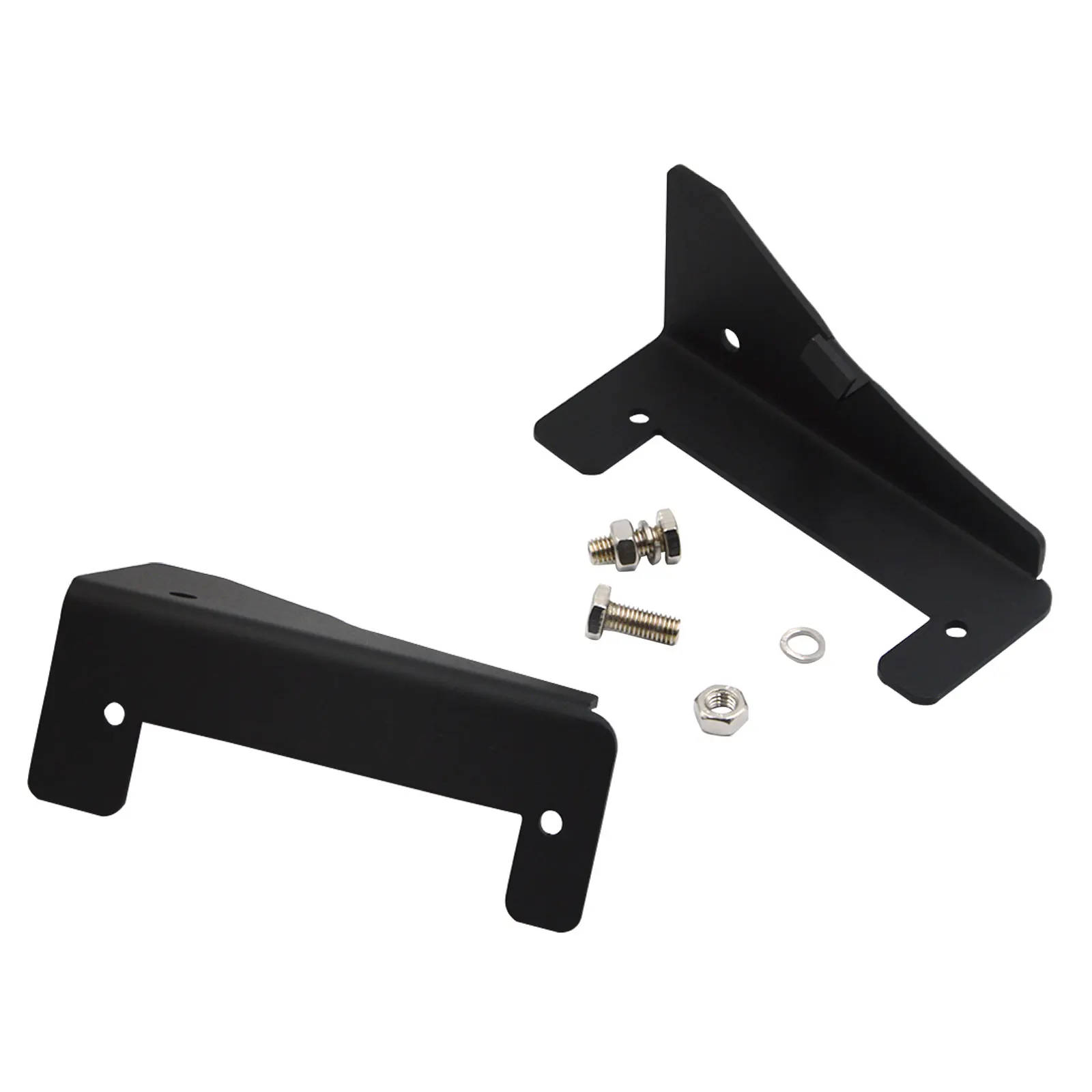 Koop LED Mount Rear Backup Achterlicht Montagebeugels Voor LED Werk/Pod/Cube Licht Past 2007-2018 Jeep Wrangler JK