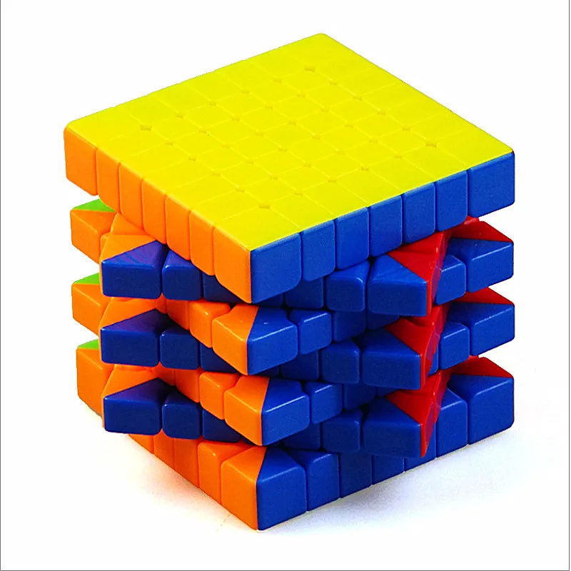 Moyu Aofu GTS M 7x7x7 Магнитный магический куб 7x7 головоломка скоростной соревнование