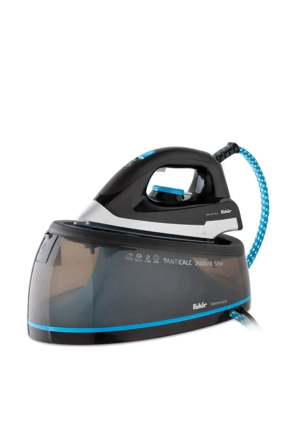 

Fakir 2400 Watt Steam Generator 5.5 Bar Iron Veronica