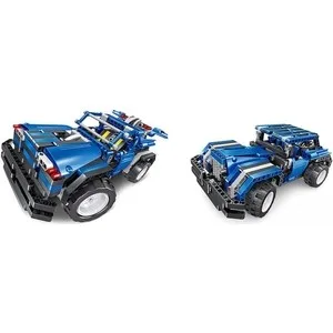 Конструктор QiHui Mechanical Master 2 в 1 Спорткар и Седан (443 детали)|Радиоуправляемые
