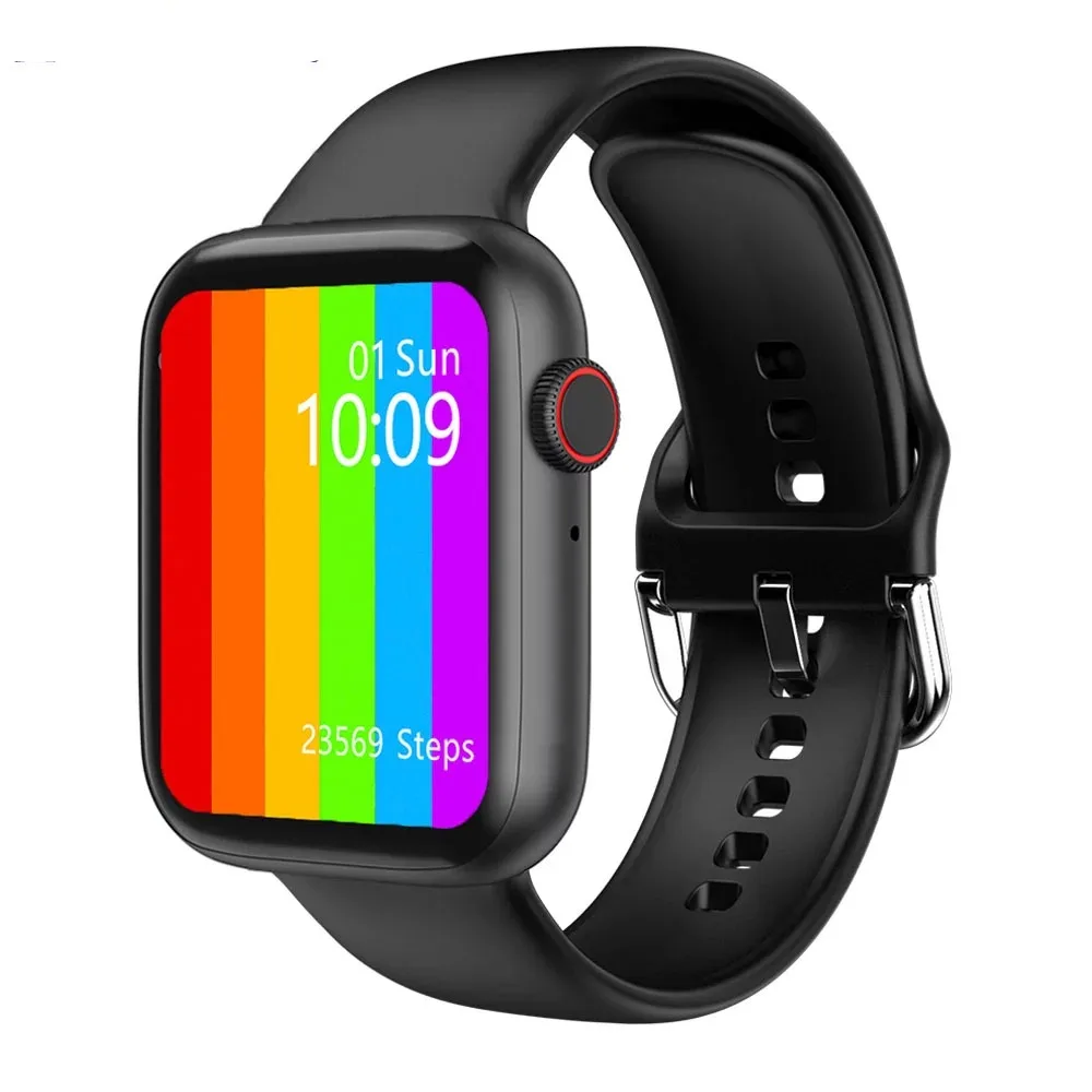 W26 Смарт часы 2021 женские Series 5 сердечного ритма Iwo 12 lite спортивные ЭКГ 44 мм Smartwatch