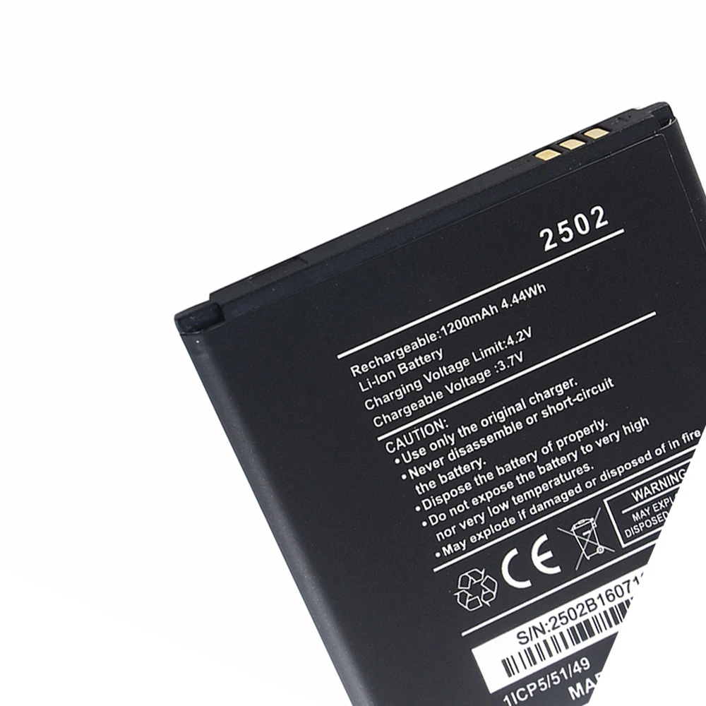 10 шт./лот 2502 Аккумулятор для WIKO SUNNY Мобильный телефон батареи | Мобильные телефоны