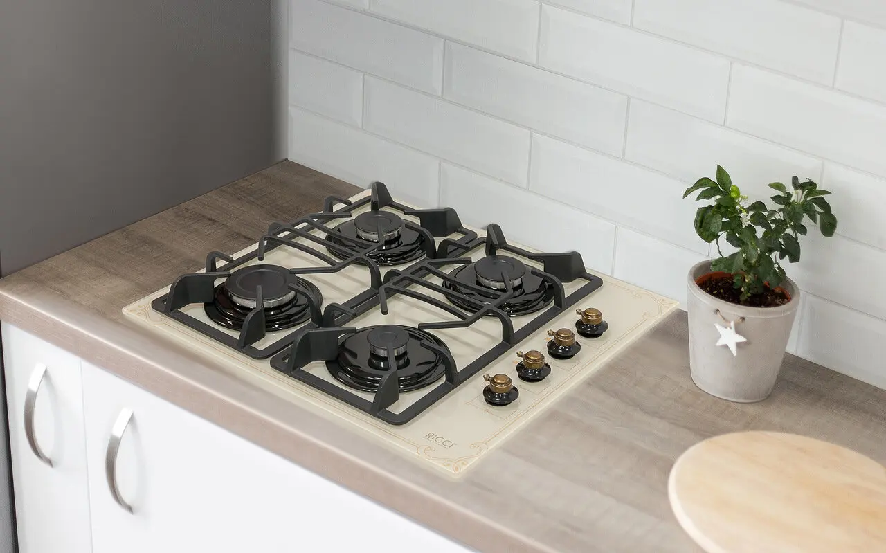 Gas hob Ricci rgn-650bg | Бытовая техника