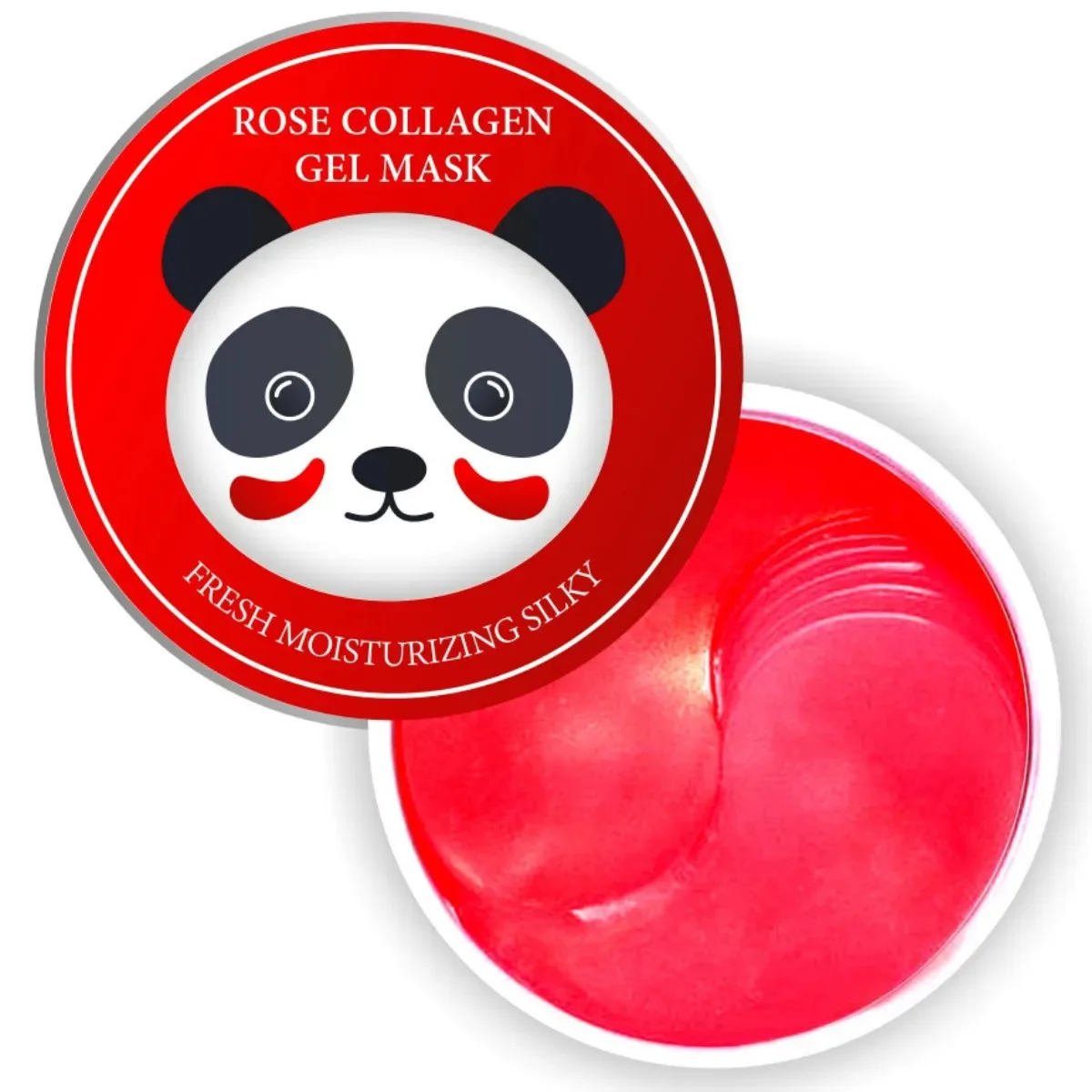 Boge Коллагеновые антивозрастные гидрогелевые патчи для кожи вокруг глаз с