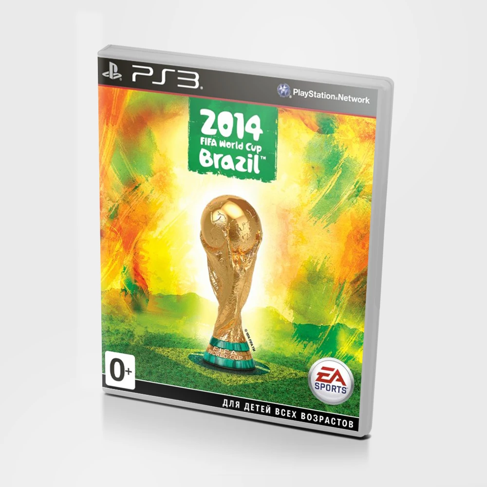 Игра 2014 Чемпионат мира по футболу в Бразилии б/у (eng) (PS3) - купить выгодной цене |