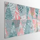 Экономичное декоративное изголовье кровати из ПВХ 5 мм. Модель-Cashel. Очень жесткий и прочный, легко чистится и устанавливается.