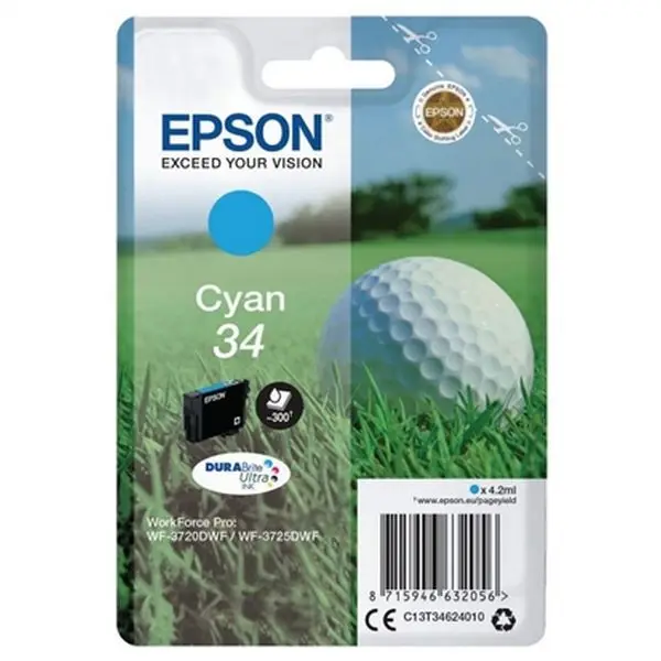 Оригинальный чернильный картридж Epson T3|Чернильные картриджи| |