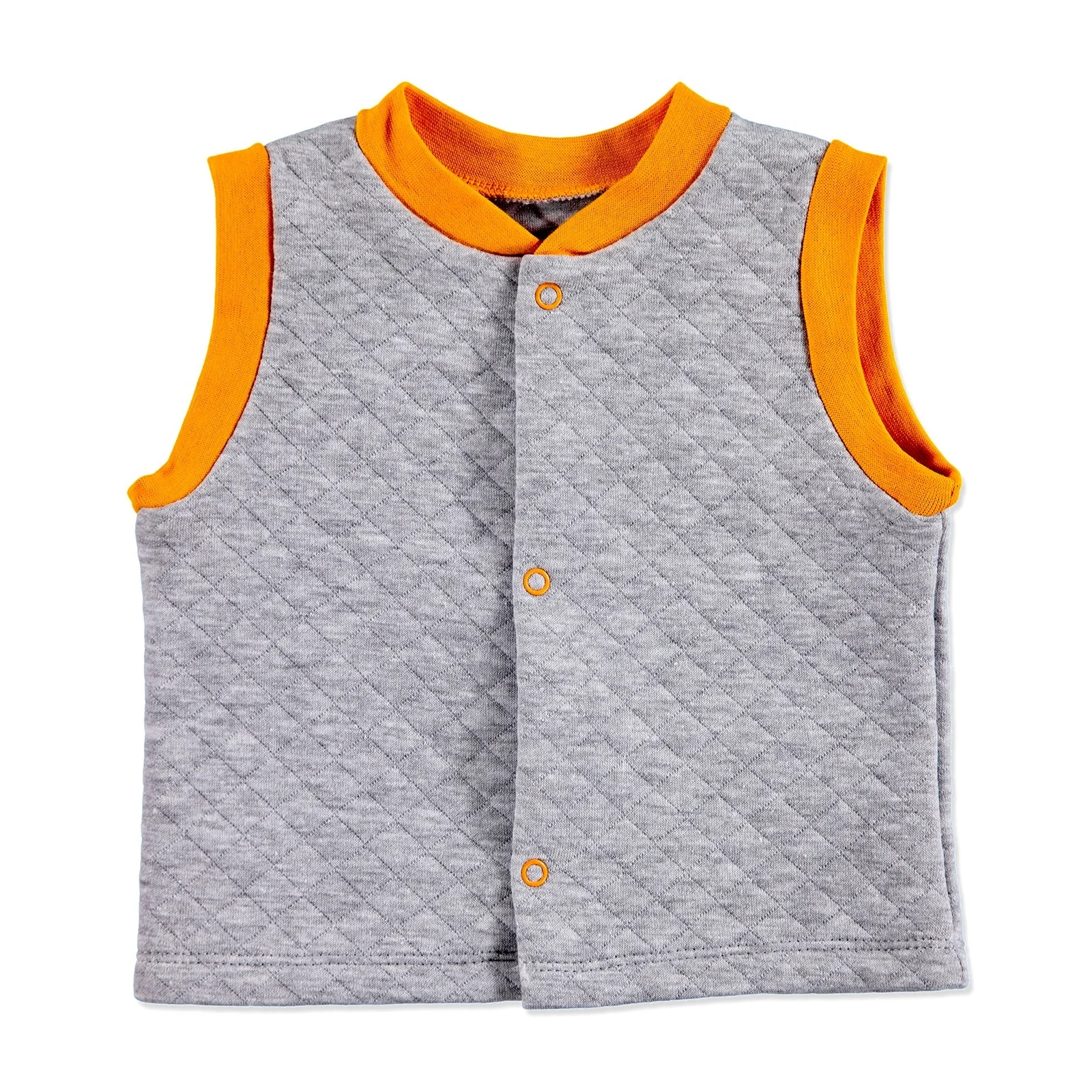 Ebebek HelloBaby стеганый детский жилет в рубчик| |