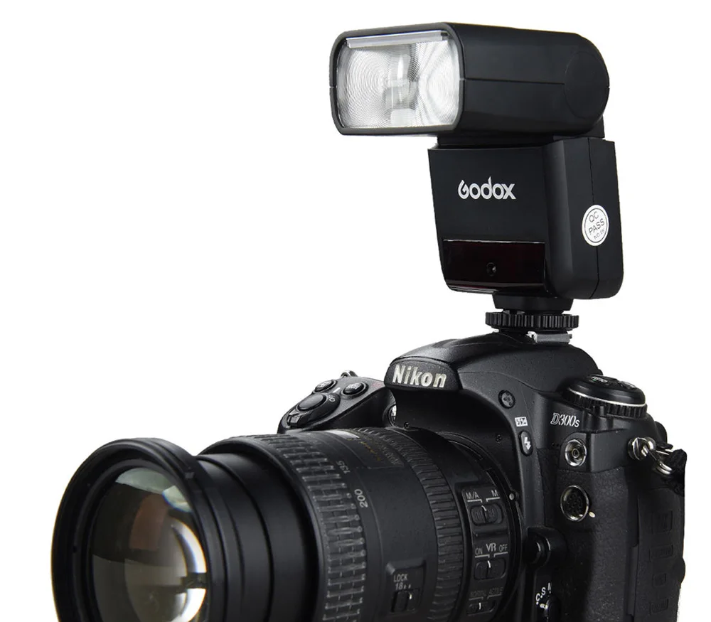 Вспышка Godox ThinkLite TT350N TTL для Nikon | Электроника