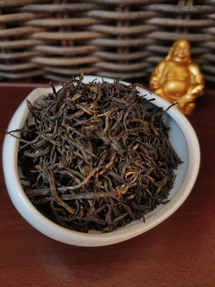 Красный чай сок личи Ин Дэ &quotАлеющий Восток&quot (без ароматизатора) #2 150гр.|Черный