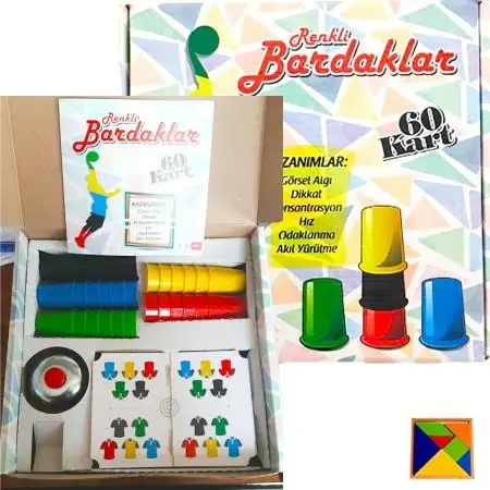

RENKLİ BARDAKLAR
