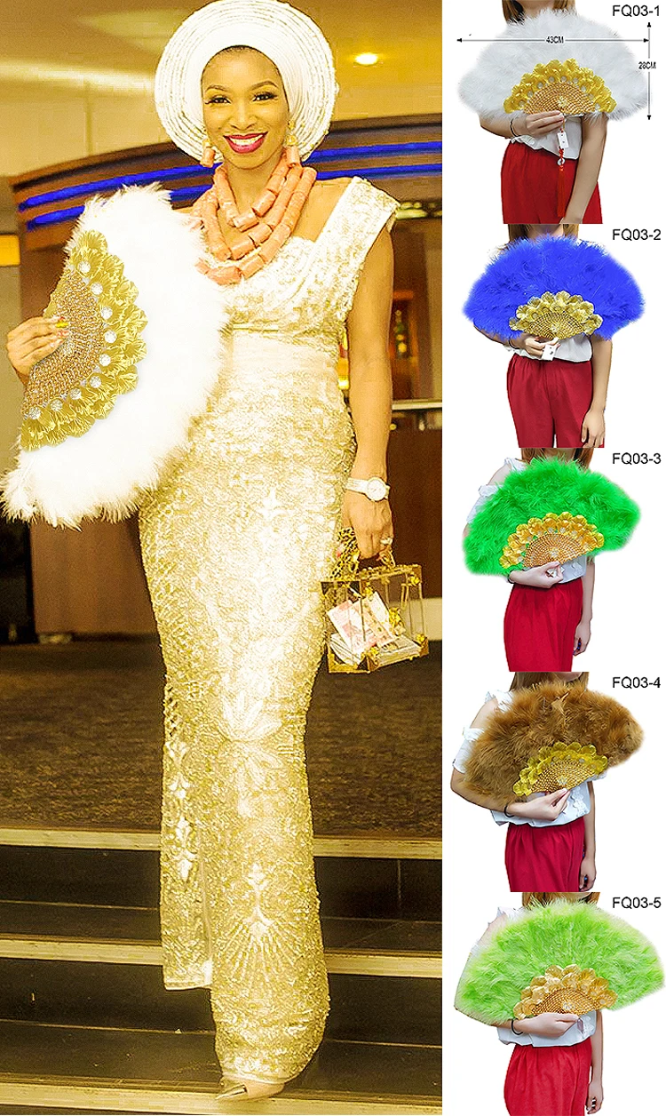 FQ03 Customized 5 шт./пакет Бесплатная доставка Новый стиль Африканский мягкий перо