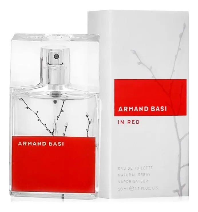 Armand Basi In Red (туалетная вода 50мл) | Красота и здоровье