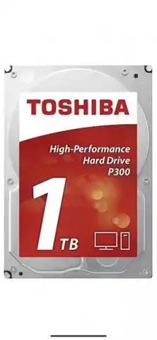 Жесткий диск Toshiba 1 TB HDWD110UZSVA форм-фактор 3.5 (с пробегом)