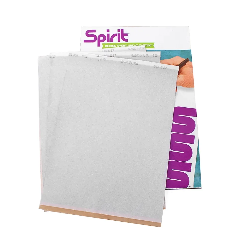 Трансферная бумага для тату SPIRIT Classic FREEHAND Transfer | Красота и здоровье