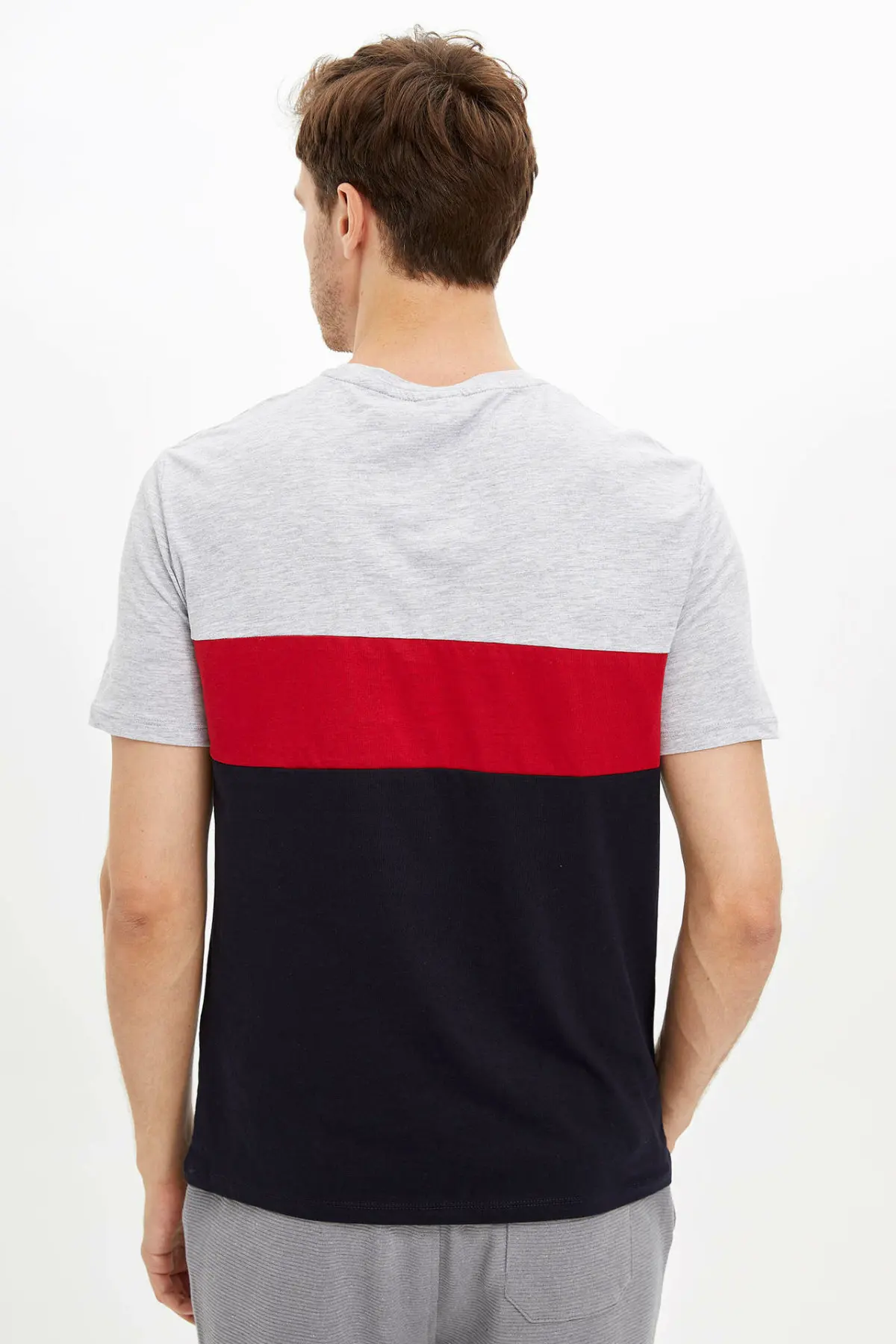 DeFacto человек T-Shirt-L7750AZ19AU | Мужская одежда