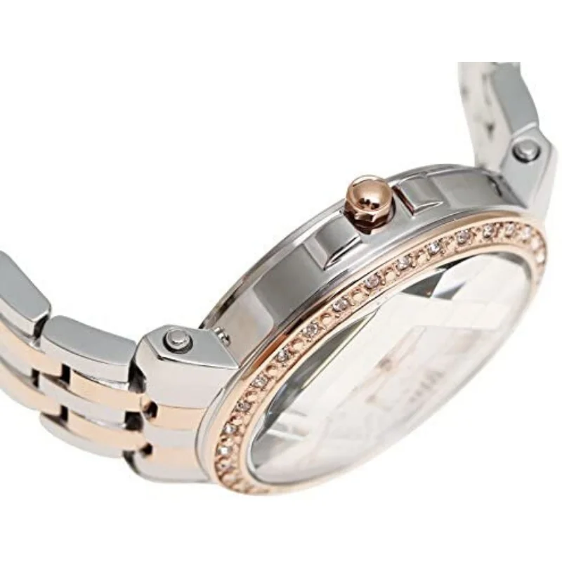 Женские Оригинальные стальные часы Casio % 100 модные роскошные водонепроницаемые