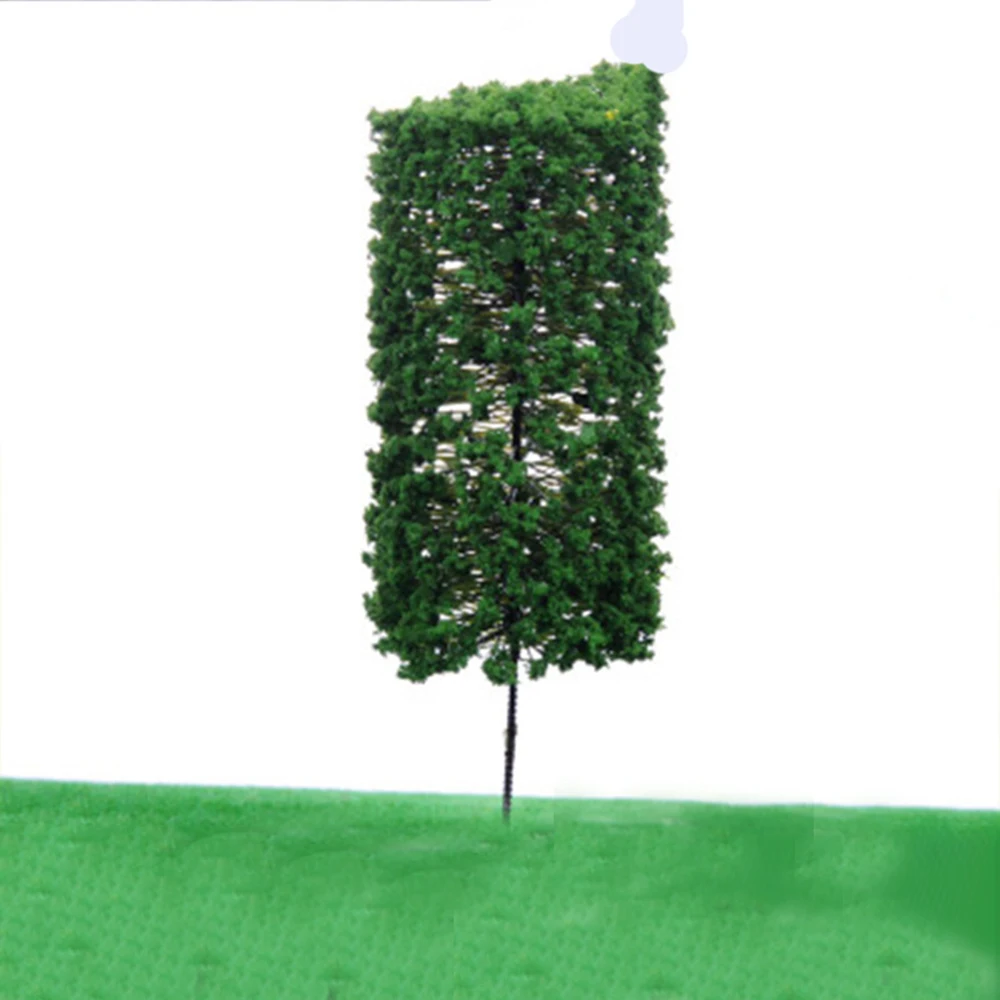 

8cm/10cm Simulation Wire Cylindrical Tree Model DIY Manual Materials Micro Landscape Scene Building Sand Table Outdoor Ornaments