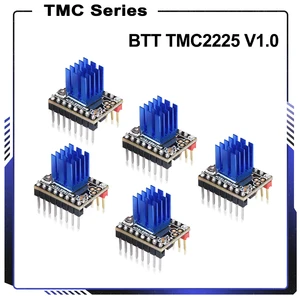 Драйвер BIGTREETECH TMC2225 V1.0 для шагового двигателя UART 2A, запчасти для 3D-принтера VS TMC2208 TMC2209 TMC2130 TMC5160, для SKR V1.3 mini E3