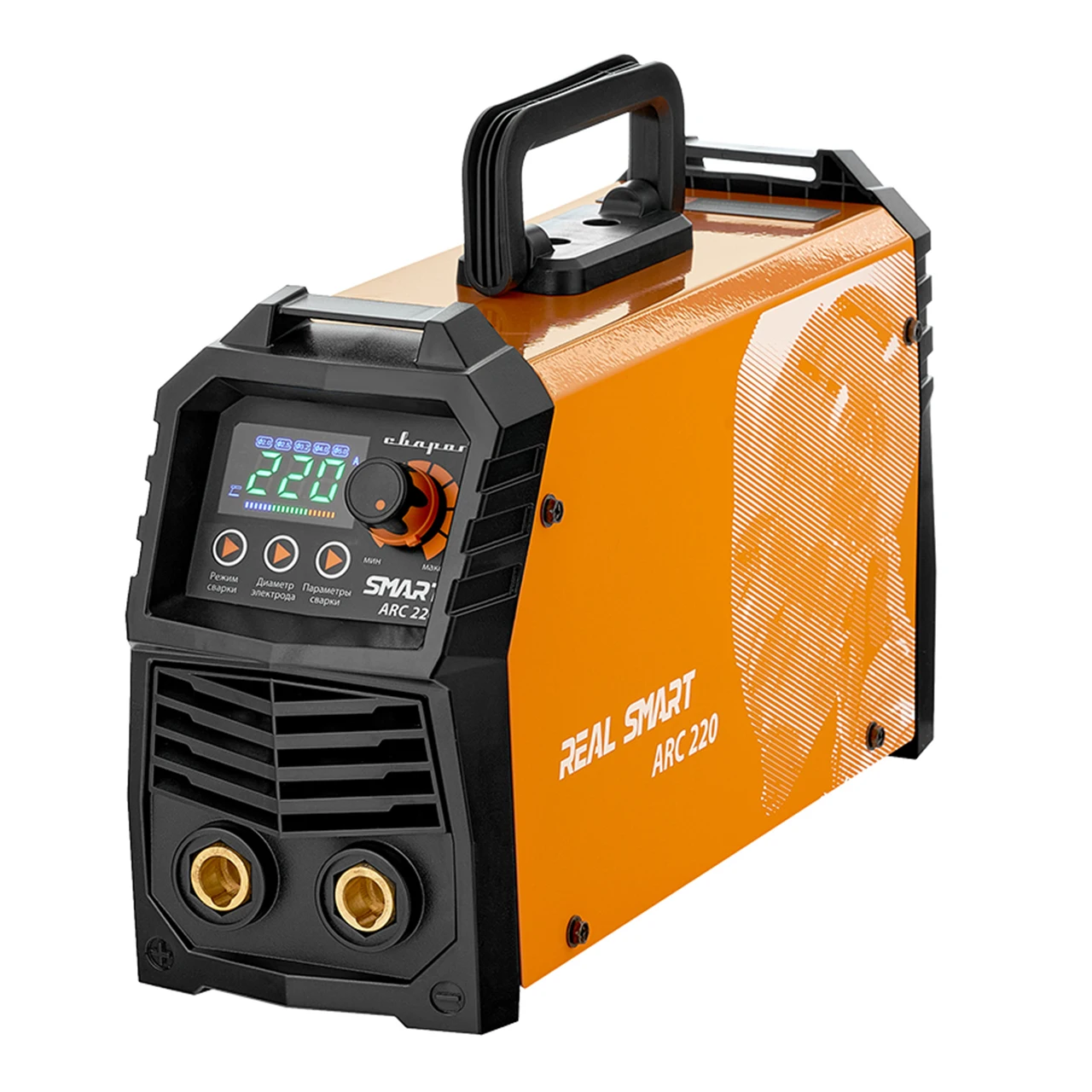 Сварог REAL SMART ARC 220 (Z28403) Высококачественный сварочный аппарат новой серии с