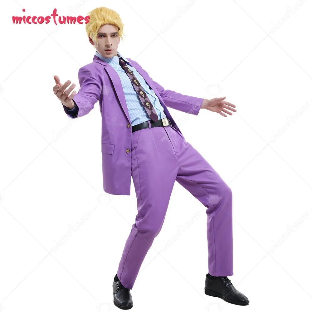 Костюм для костюмированной вечеринки Yoshikage Kira|Костюмы аниме| |