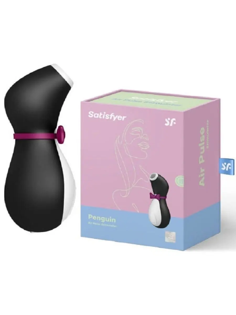 Satisfyer / Вакуум-волновой бесконтактный стимулятор клитора Pro Penguin Next Generation