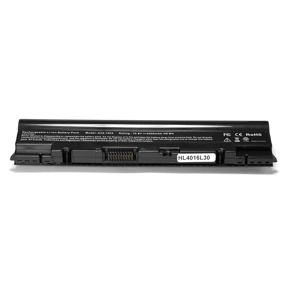 Аккумулятор для ноутбука Asus Eee PC 1025 1025C 1025CE 1225B 1225C R052 Series. 10.8V 4400mAh PN: A31-1025 A32-1025 |