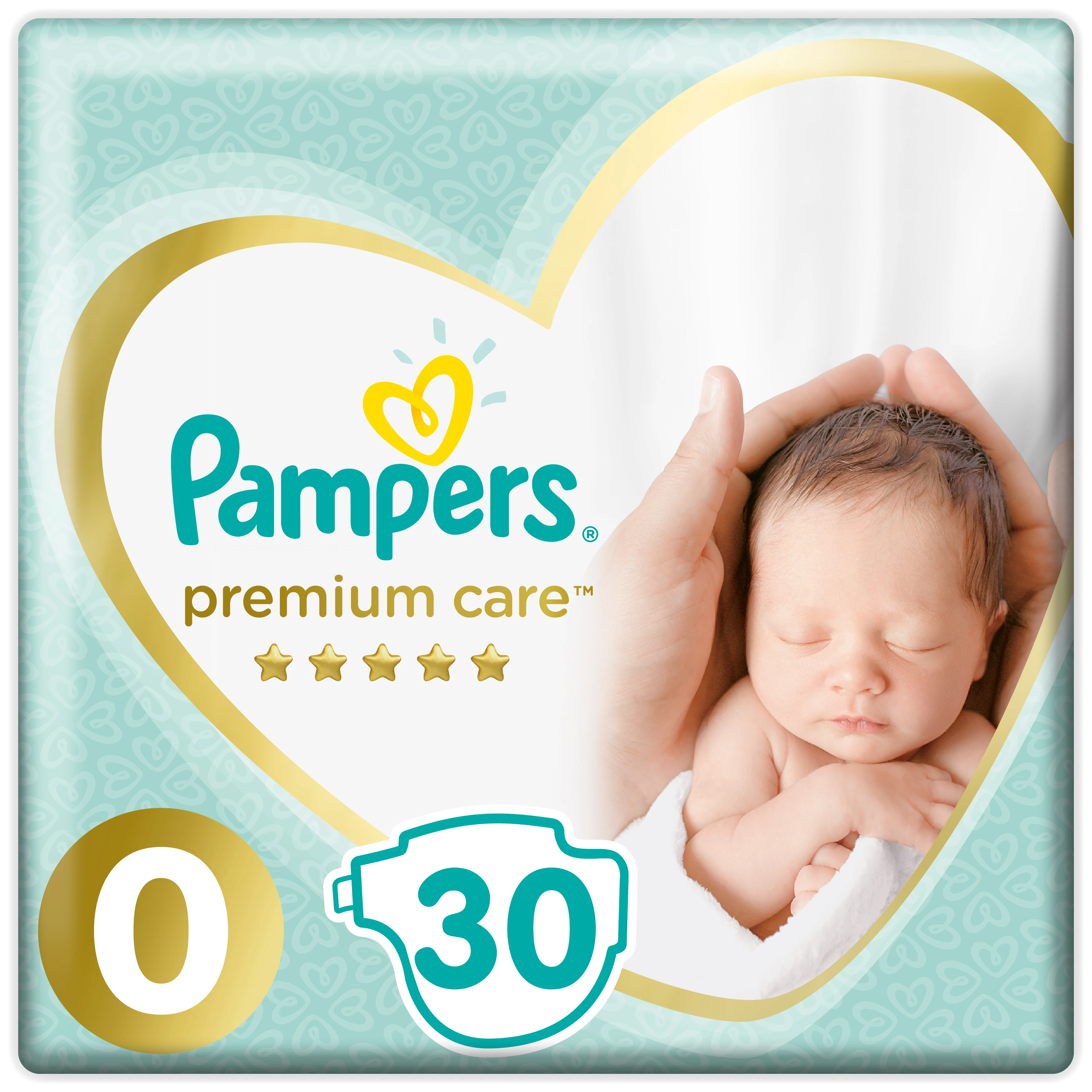 Подгузники Pampers Premium Care Размер 0 1.5 2.5кг 30шт.|Одноразовые подгузники| |