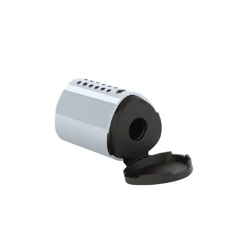 

Faber Castell Mini Grip Pencil Sharpener Box Single Hole Easy to Use Ergonomic For Adults and Children Art School