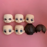gsc face replacement gsc doll head split gsc hair clay man small clay diy doll accessories kid toy children gifts