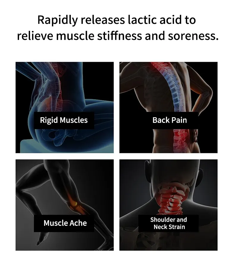 Перкуссионный пистолет для массажа тела чистый волнистый массажный глубоких