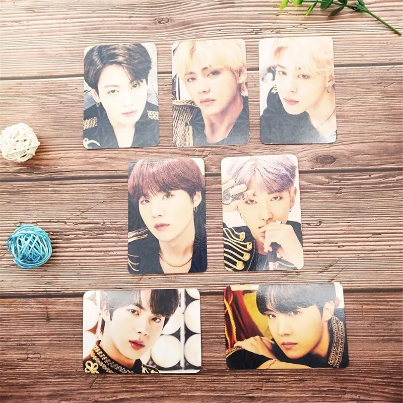 KPOP Bangtan Boys Япония Lomo карта альбом мир Тур говорить самостоятельно коллекционные карточки V Suga Jimin Jk фото плакат в виде карты HDPhotocard