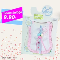newborn infant toddler kids fancy pink frilly mama apron bibs burp cloths scarf wipes high quality organic cotton kids towel