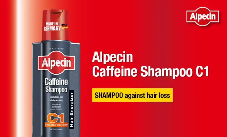 Альпецин кофеин шампунь C1 | Красота и здоровье