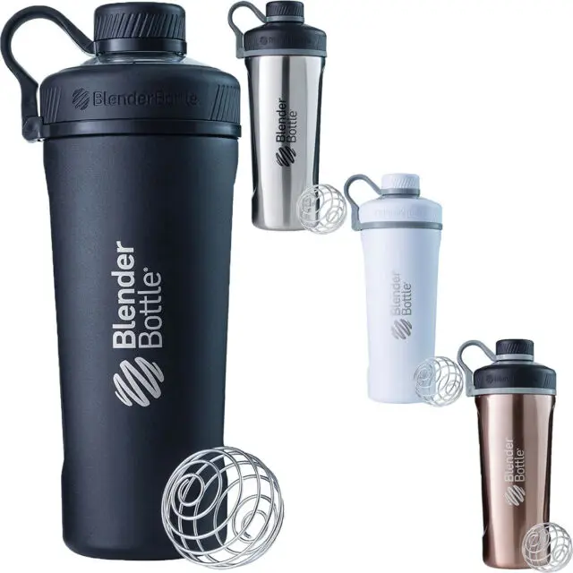 BlenderBottle Radian Insulated Stainless 769 мл Матовый белый Blender Bottle Аксессуары шейкеры|Шейкер