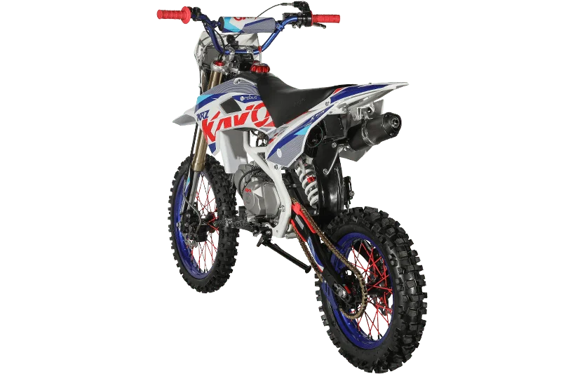 Питбайк KAYO CLASSIC YX125EA 17/14 KRZ (п/автомат эл. стартер 2020 г.) |