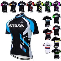 strava 2022 cycling jersey man mountain bike clothing quick dry racing mtb bicycle clothes uniform anti sweat cycling clothing